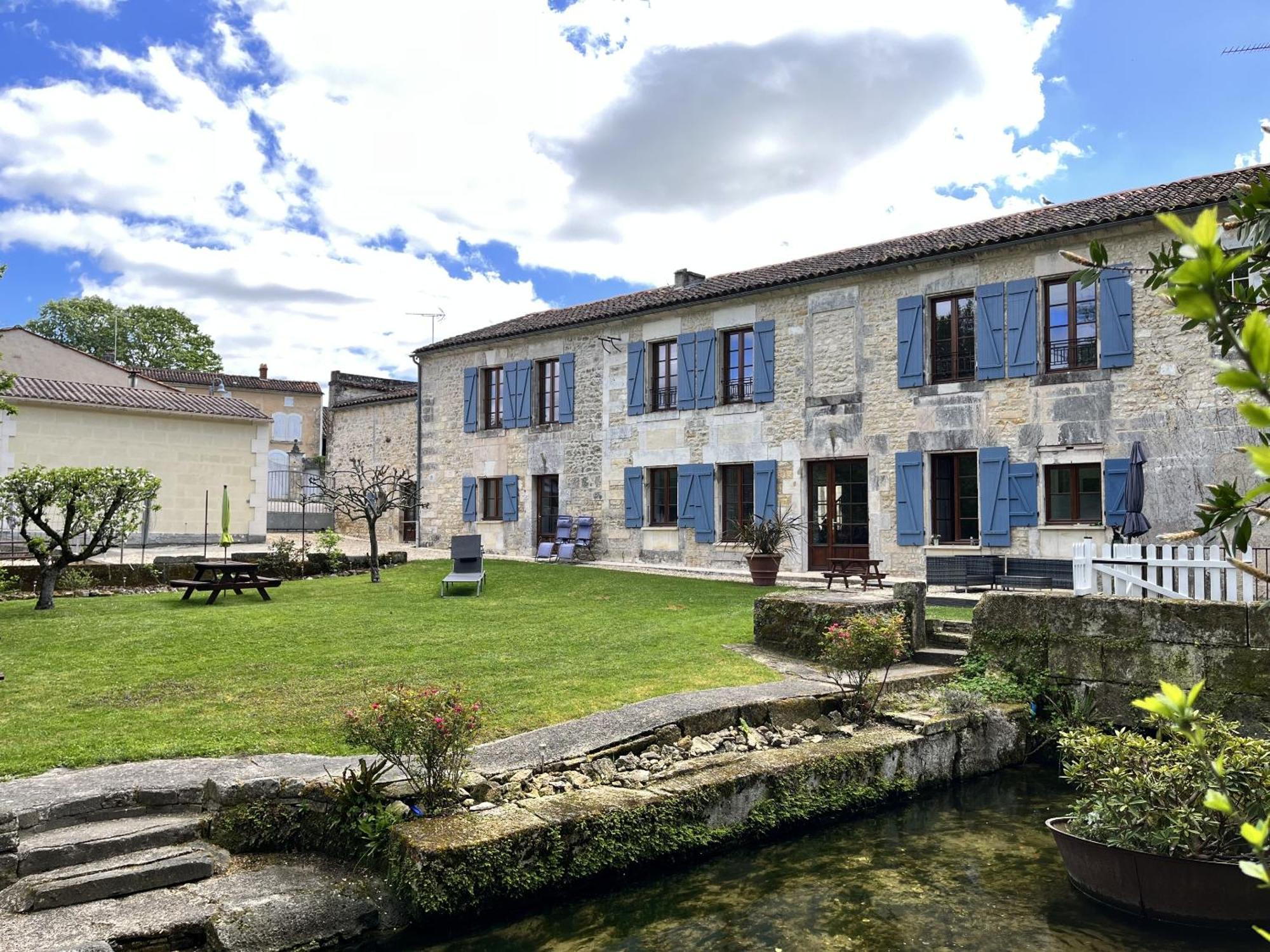 Villa Petit Moulin De Veillard Bourg-Charente Exterior foto