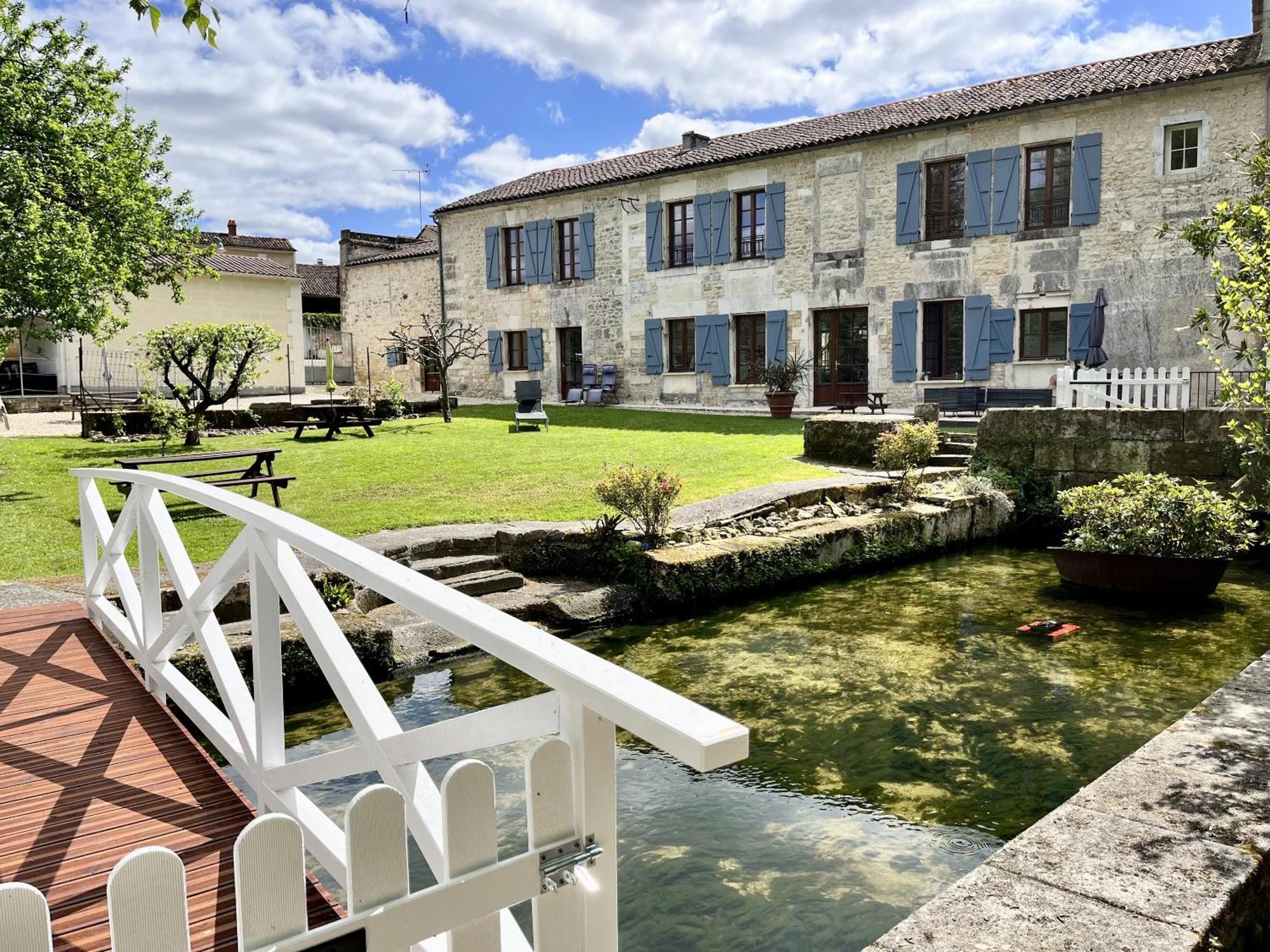 Villa Petit Moulin De Veillard Bourg-Charente Exterior foto