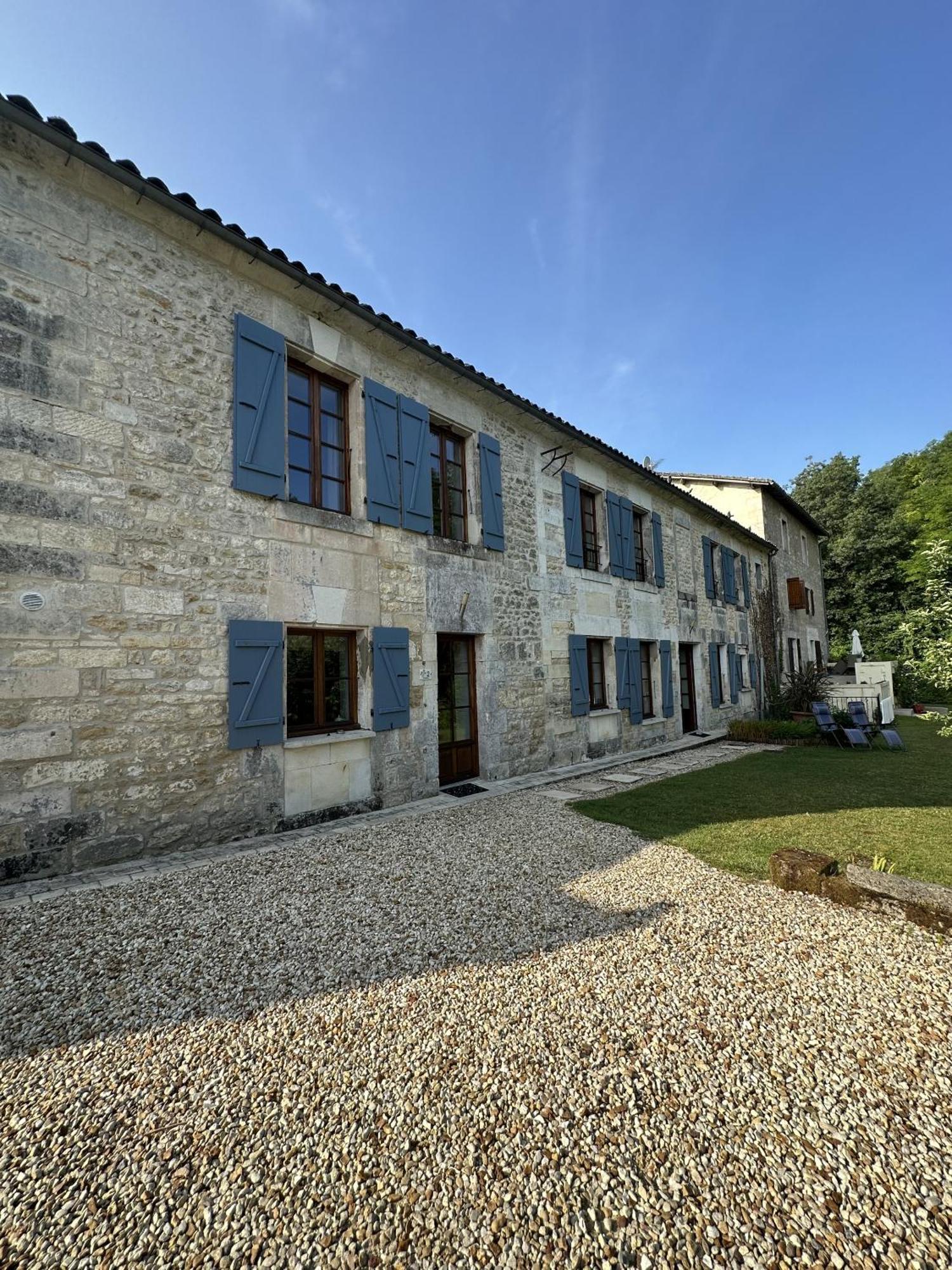 Villa Petit Moulin De Veillard Bourg-Charente Exterior foto