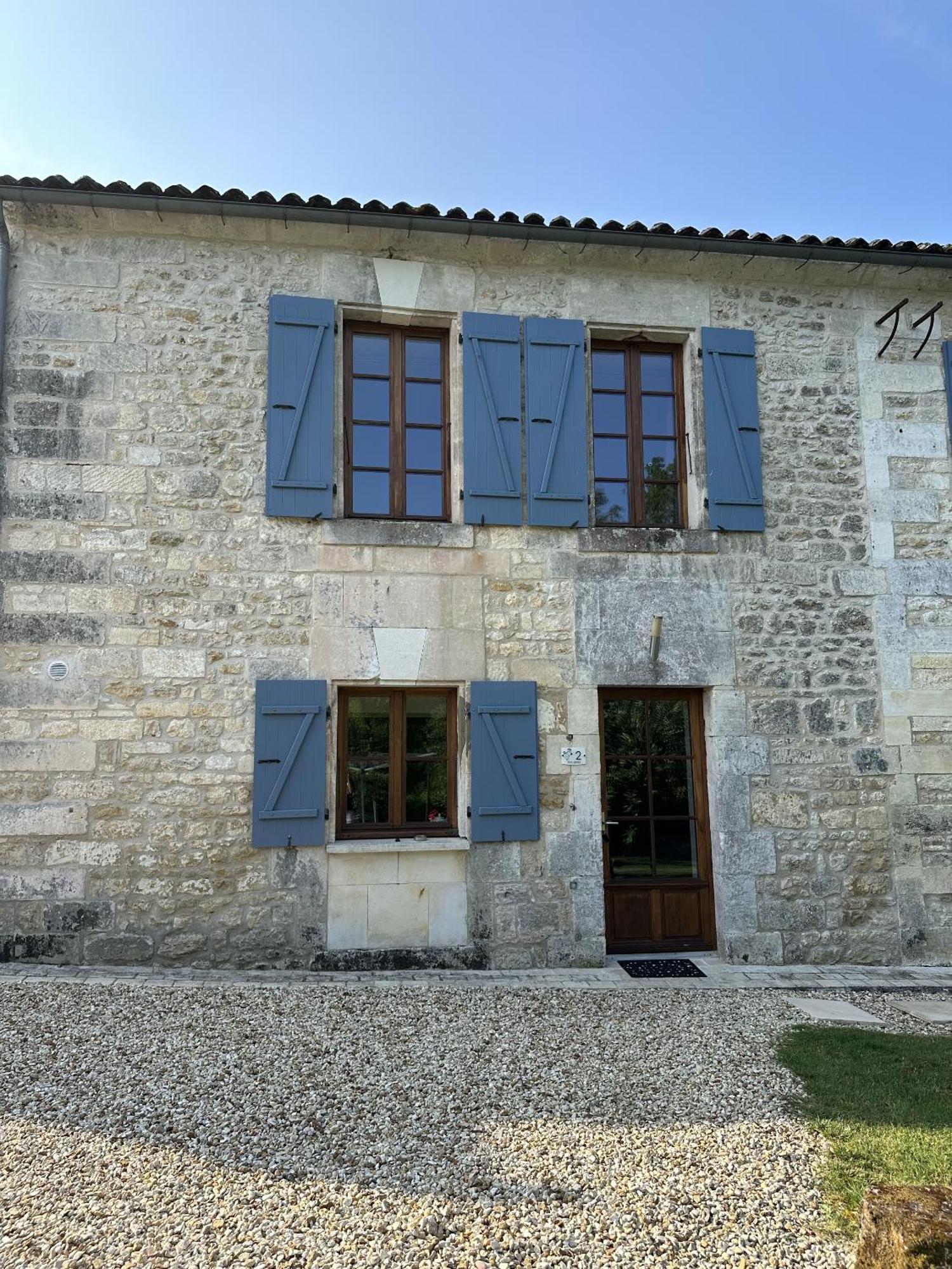 Villa Petit Moulin De Veillard Bourg-Charente Exterior foto