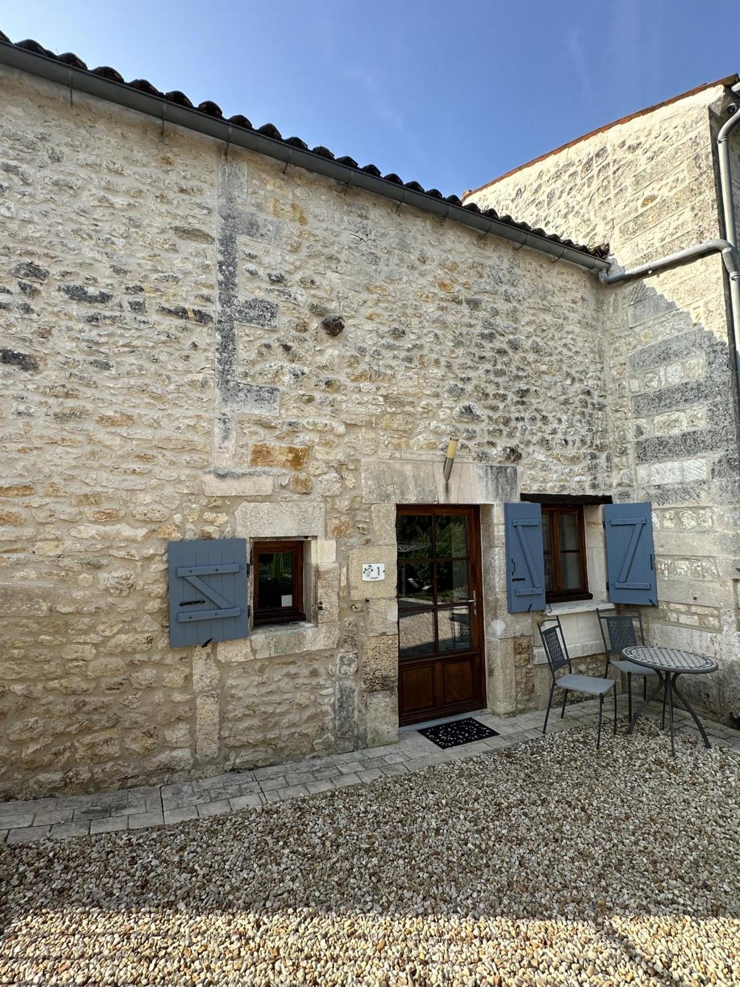 Villa Petit Moulin De Veillard Bourg-Charente Exterior foto