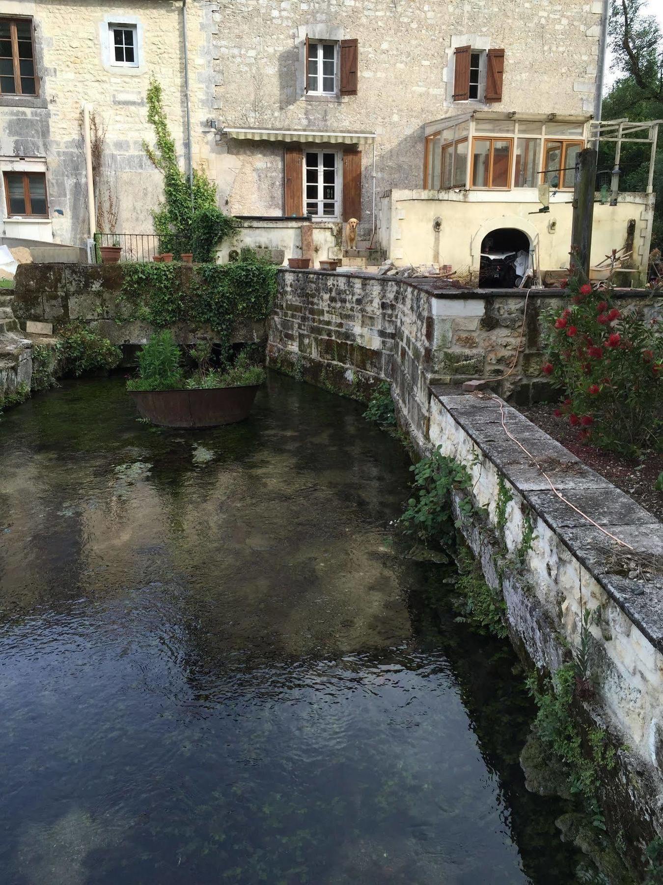 Villa Petit Moulin De Veillard Bourg-Charente Exterior foto