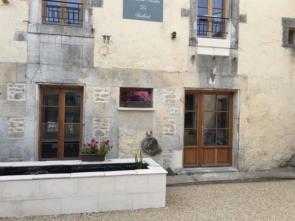 Villa Petit Moulin De Veillard Bourg-Charente Exterior foto